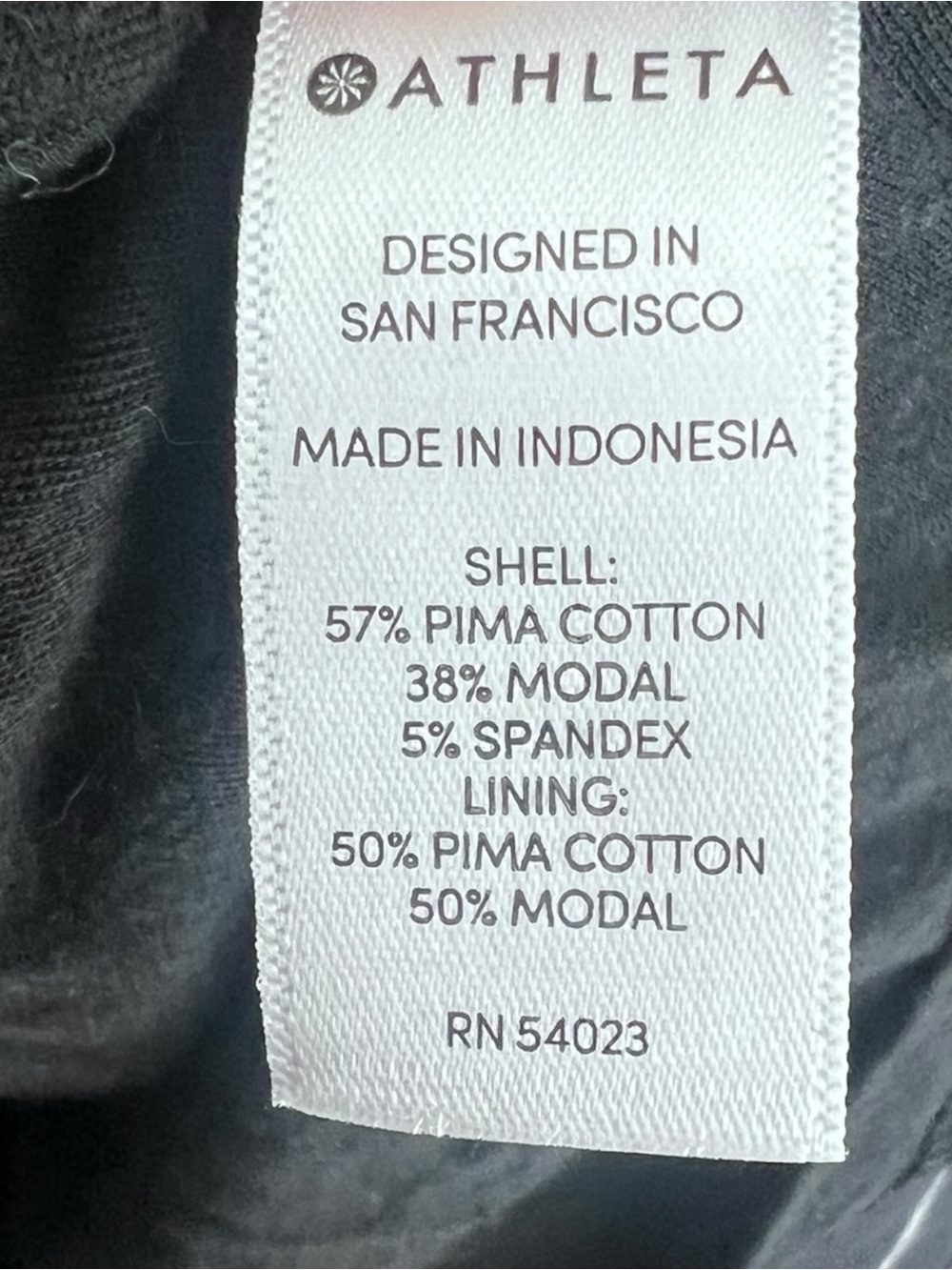 Athleta Carefree Tee Ruched Midi Dress Size Medium - Picture 6 of 7